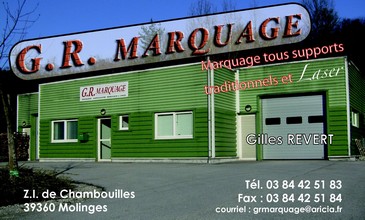 gr marquage
